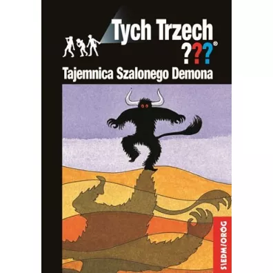 Tajemnica Szalonego Demona. Przygody Trzech Detektyw�w. Tom 26 - Alfred Hitchcock, Andy Chandler