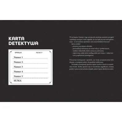 Sprawa dla detektywa. Tajemnica pi�ciu zbrodni