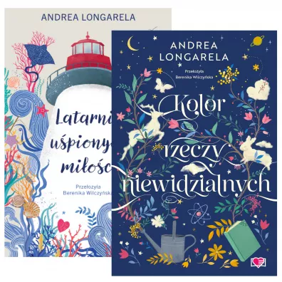Pakiet: Kolor rzeczy niewidzialnych, Latarnia upionych mioci - Andrea  Longarela