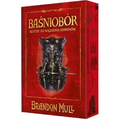 Pakiet Ba�niob�r. Tomy 1-5: Ba�niob�r, Gwiazda Wieczorna wschodzi, Plaga cieni, Tajemnice smoczego azylu, Klucze do wi�zienia demon�w (barwione brzegi)