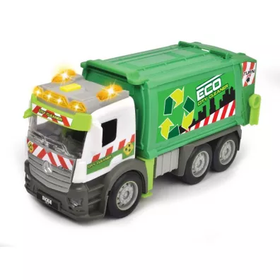 CITY �mieciarka Mercedes, 26 cm Dickie Toys