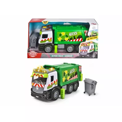 CITY �mieciarka Mercedes, 26 cm Dickie Toys