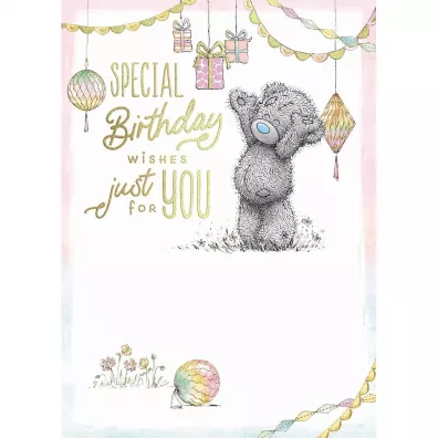Carte Blanche Karnet urodzinowy Special Birthday 177x127