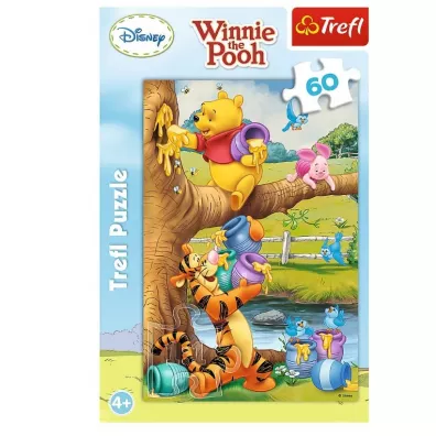 Puzzle 60 el. Mae co nieco Trefl