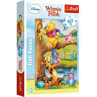 Puzzle 60 el. Mae co nieco Trefl