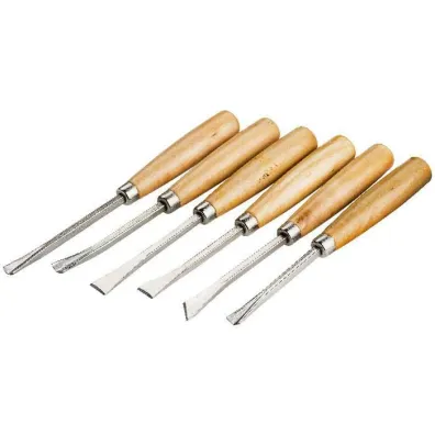 Drel/Condor Drel d�uta do drewna rze�biarskie 6 szt.