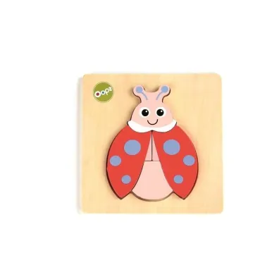 Uk�adanka Puzzle 3D Biedronka Oops