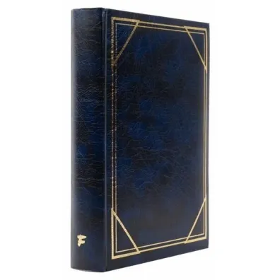 Fandy Fotoalbum kieszeniowy szyty Vinyl 3 granatowy