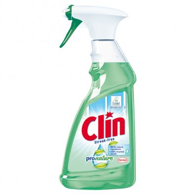 Clin ProNature Płyn do mycia szyb 500 ml