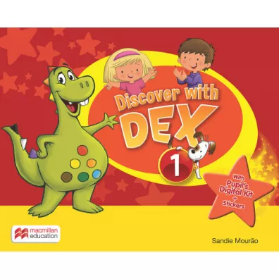 Discover with Dex 1. Ksi��ka ucznia - Sandie Mourao