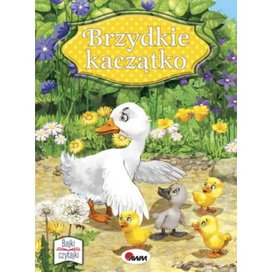 Ksi��ka Brzydkie kacz�tko. Bajki czytajki