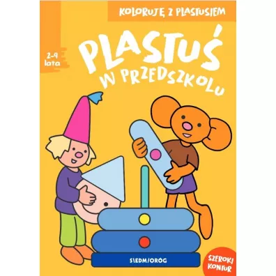 Koloruj z Plastusiem - Plastu w przedszkolu - Mikoaj  Michaowski