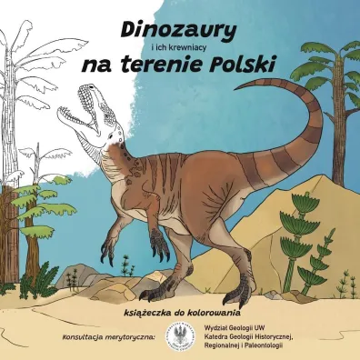 Dinozaury i ich krewniacy na terenie Polski - Hubert  Kolczak
