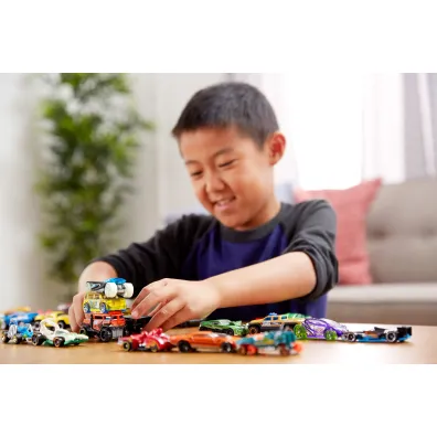 Hot Wheels. Samochodziki 8-pak mix Mattel