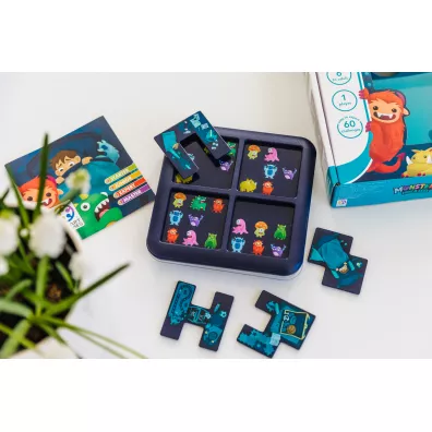 Smart Games. Monsters Hide & Seek (ENG) IUVI Games