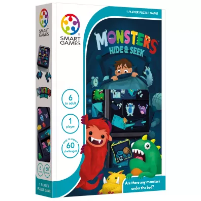 Smart Games. Monsters Hide & Seek (ENG) IUVI Games