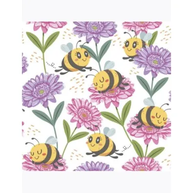 Serwetki DAISY Lunch SD 330x330 Letnia ��ka i pszcz�ki 040701