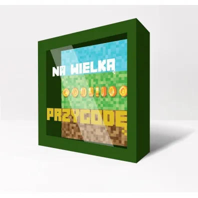 Skarbboxy na wielk� przygod� piksele Kukartka