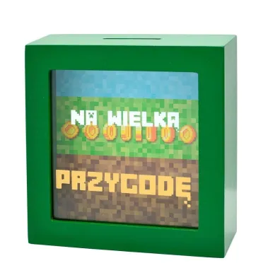 Skarbboxy na wielk� przygod� piksele Kukartka