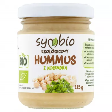 Symbio Hummus z kolendr� 115 g Bio