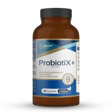 Xenico Pharma Probiotix+ Suplement diety 60 kaps.
