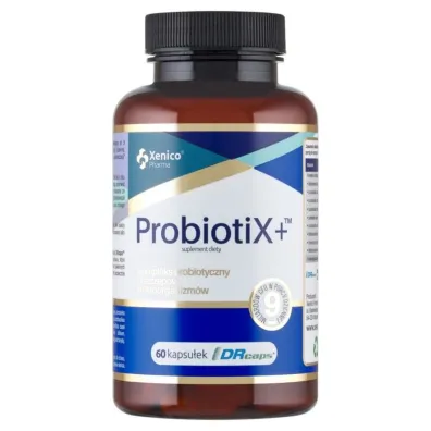 Xenico Pharma Probiotix+ Suplement diety 60 kaps.