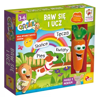 Carotina - Baw si� i ucz Lisciani