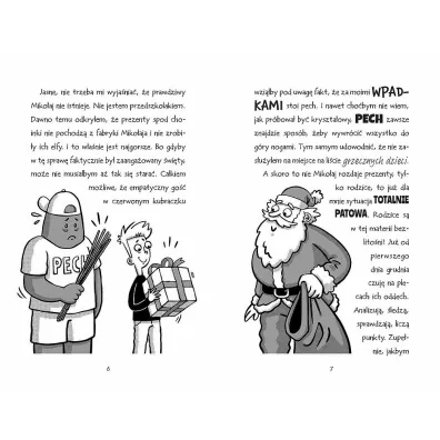 Tomasz Niefart. Pechowych �wi�t