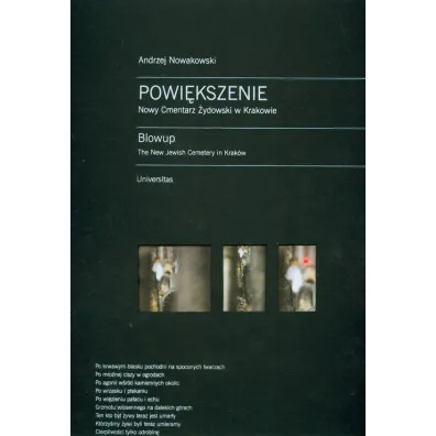 Powi�kszenie Nowy cmentarz �ydowski w Krakowie - Andrzej Nowakowski