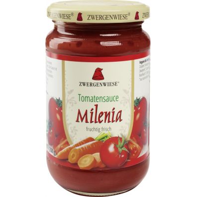 Zwergenwiese Sos pomidorowy Milenia bezglutenowy 350 g Bio