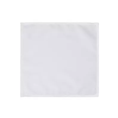 PartyDeco Serwetki materia�owe bia�y 35x35cm