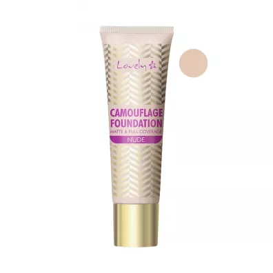 Lovely Camouflage Foundation Matt & Full Coverage kryj�cy podk�ad do twarzy 2 Nude 25 g