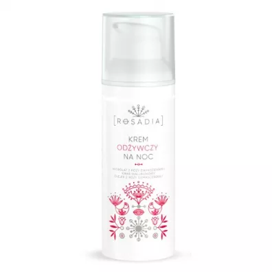 Rosadia Krem od�ywczy do twarzy na noc 50 ml