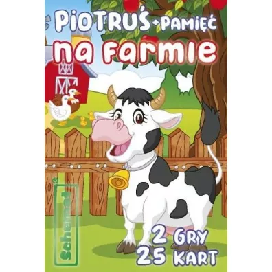 Karty Piotru� + Pami�� Na farmie