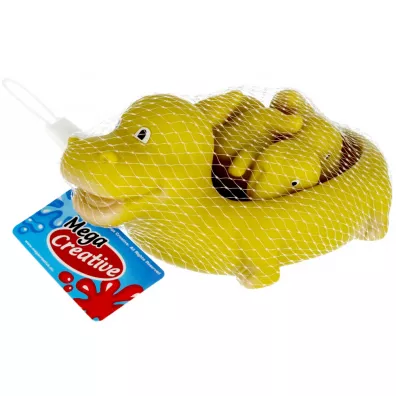 Mega Creative Zabawka do k�pieli Dino 4 szt. MEGA CEATIVE 460046