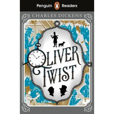 Oliver Twist. Penguin Readers Level 6 wer. angielska - Charles Dickens