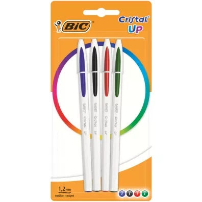 Bic Dugopis Cristal Up 4 kolory