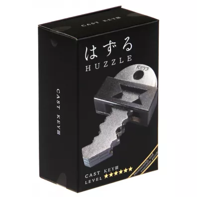 �amig��wka Huzzle Cast Key III poziom 6/6 Hanayama