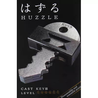 �amig��wka Huzzle Cast Key III poziom 6/6 Hanayama