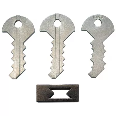 �amig��wka Huzzle Cast Key III poziom 6/6 Hanayama