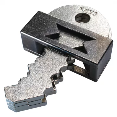�amig��wka Huzzle Cast Key III poziom 6/6 Hanayama