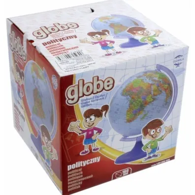 Globus polityczny 16 cm