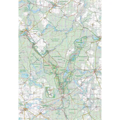 Mapa drawie�ski 1:50 000 eg