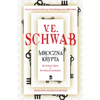Mroczna krypta - Victoria Schwab