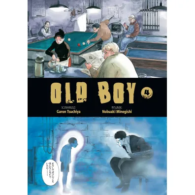 Old Boy. Tom 4 - Garon Tsuchiya, Nobuaki Minegishi