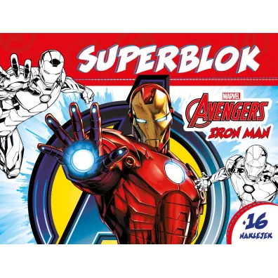 Superblok. Marvel Avengers. Iron Man