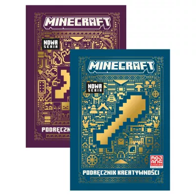 Pakiet Minecraft: Podr�cznik wojownika, Podr�cznik kreatywno�ci - Craig Jelley, Thomas  McBrien
