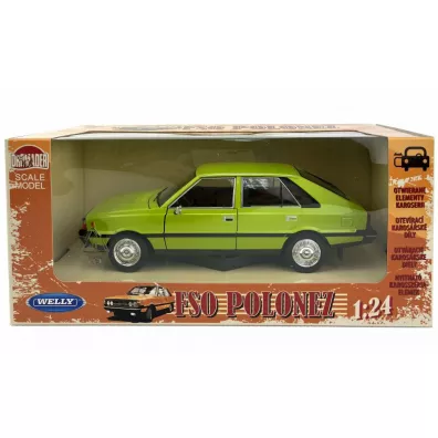 Polonez FSO 1:24 3 kolory Welly