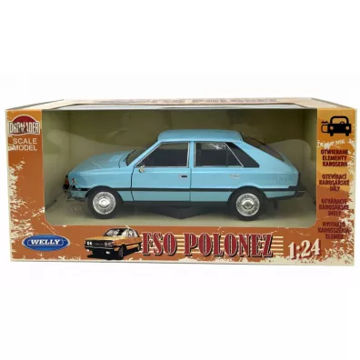 Polonez FSO 1:24 3 kolory Welly