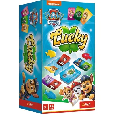 Gra planszowa Lucky Psi Patrol TREFL